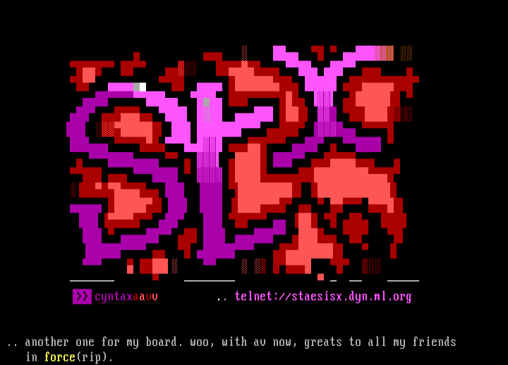staesisx #2 by cyntax