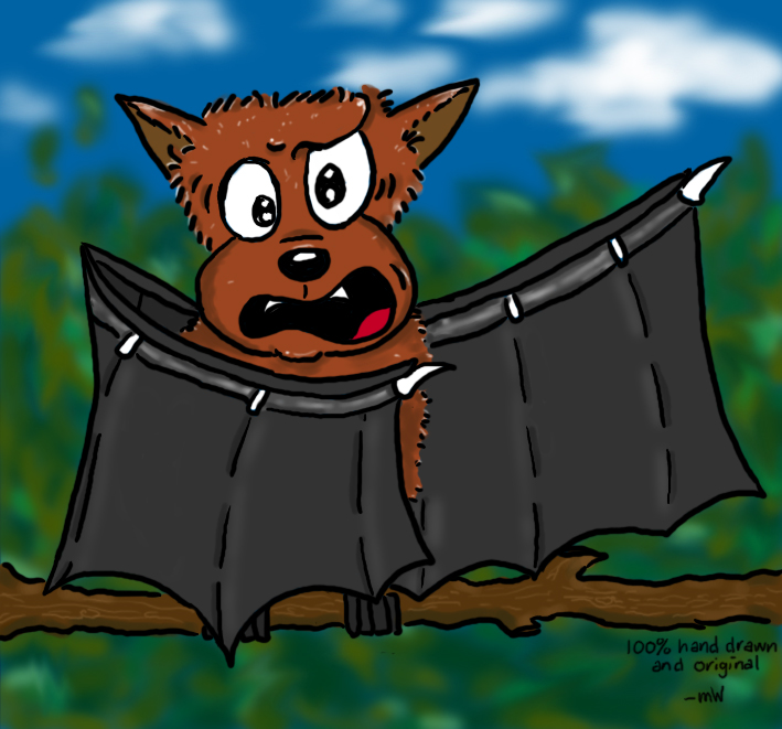 Bat by Maeve Wolf
