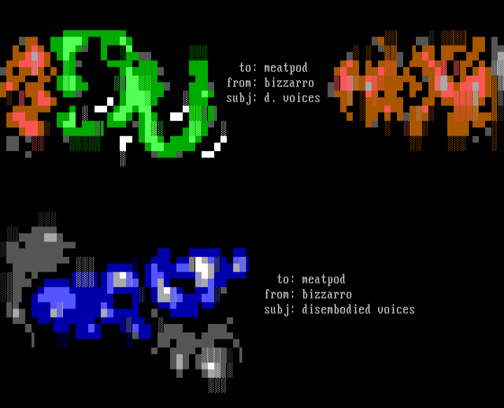 Headers #01 by Bizzarro