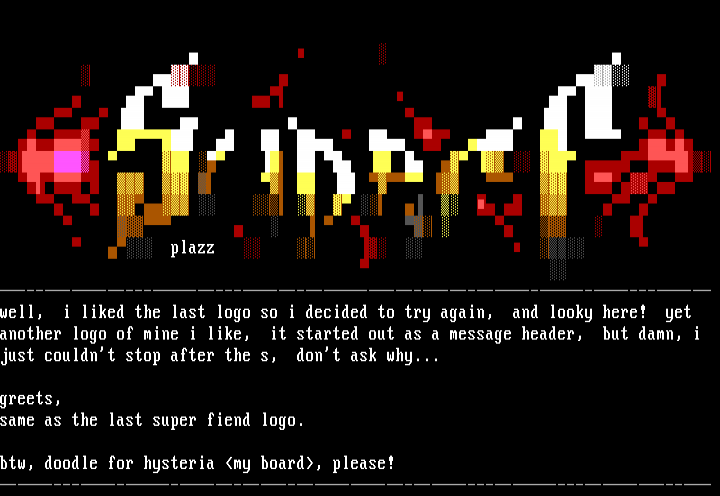 Superfiend by Plazz