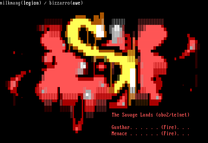 The Savage Lands by Multiple Artists