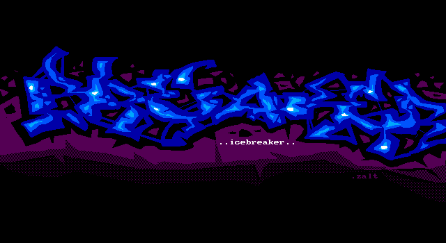 Ice Breaker by Zalt