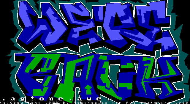 We're back! by Agathocles