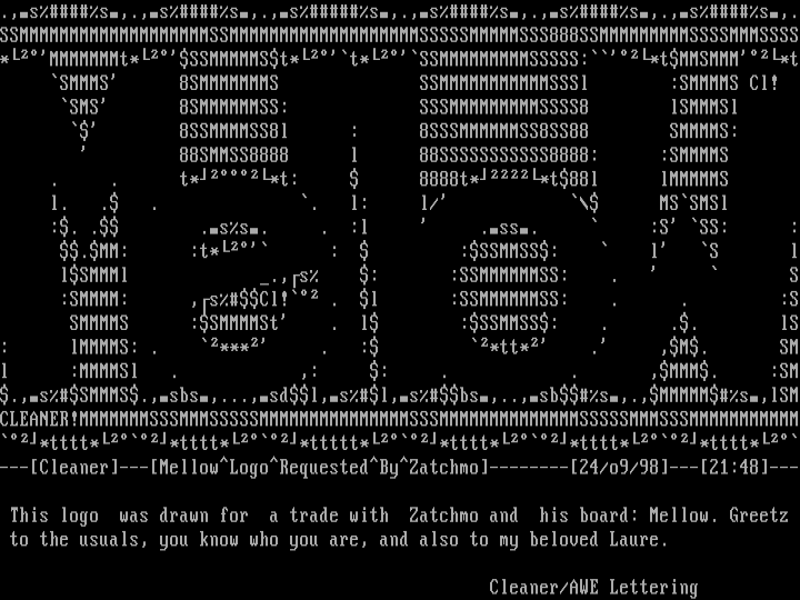 Mellow by Cleaner