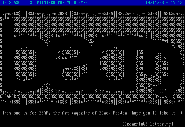Beam by Cleaner