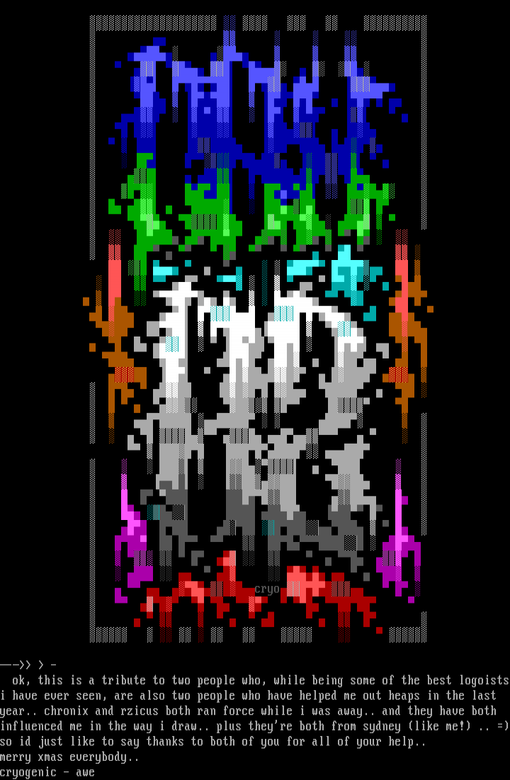 Chronix/Rzicus Tribute by Cryogenic