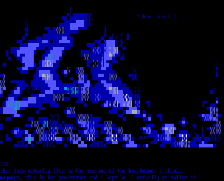 The Void by Avenger