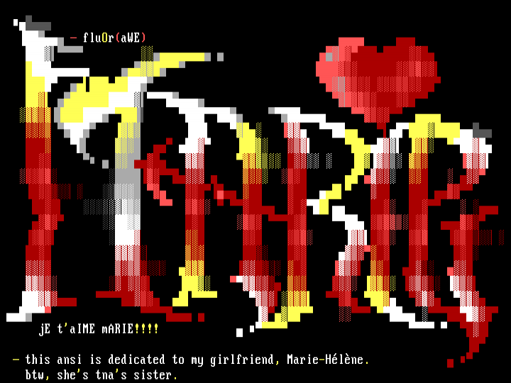 Love Screen ;) by Fluor