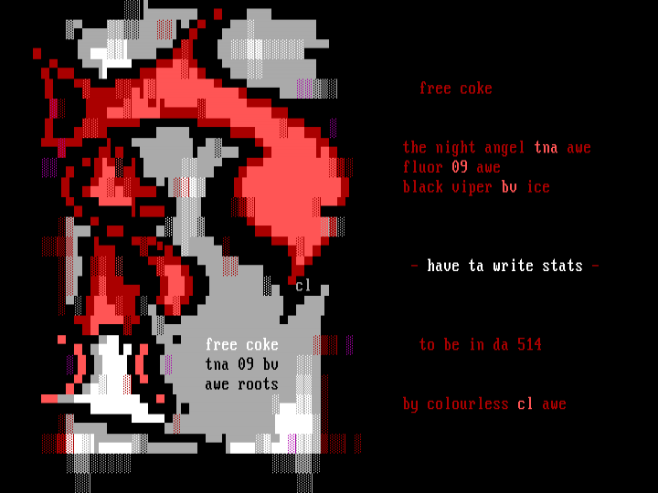 Free Coke by Colourless