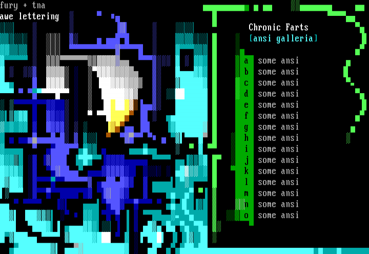 Chronic Farts Screen by Fury / TNAngel
