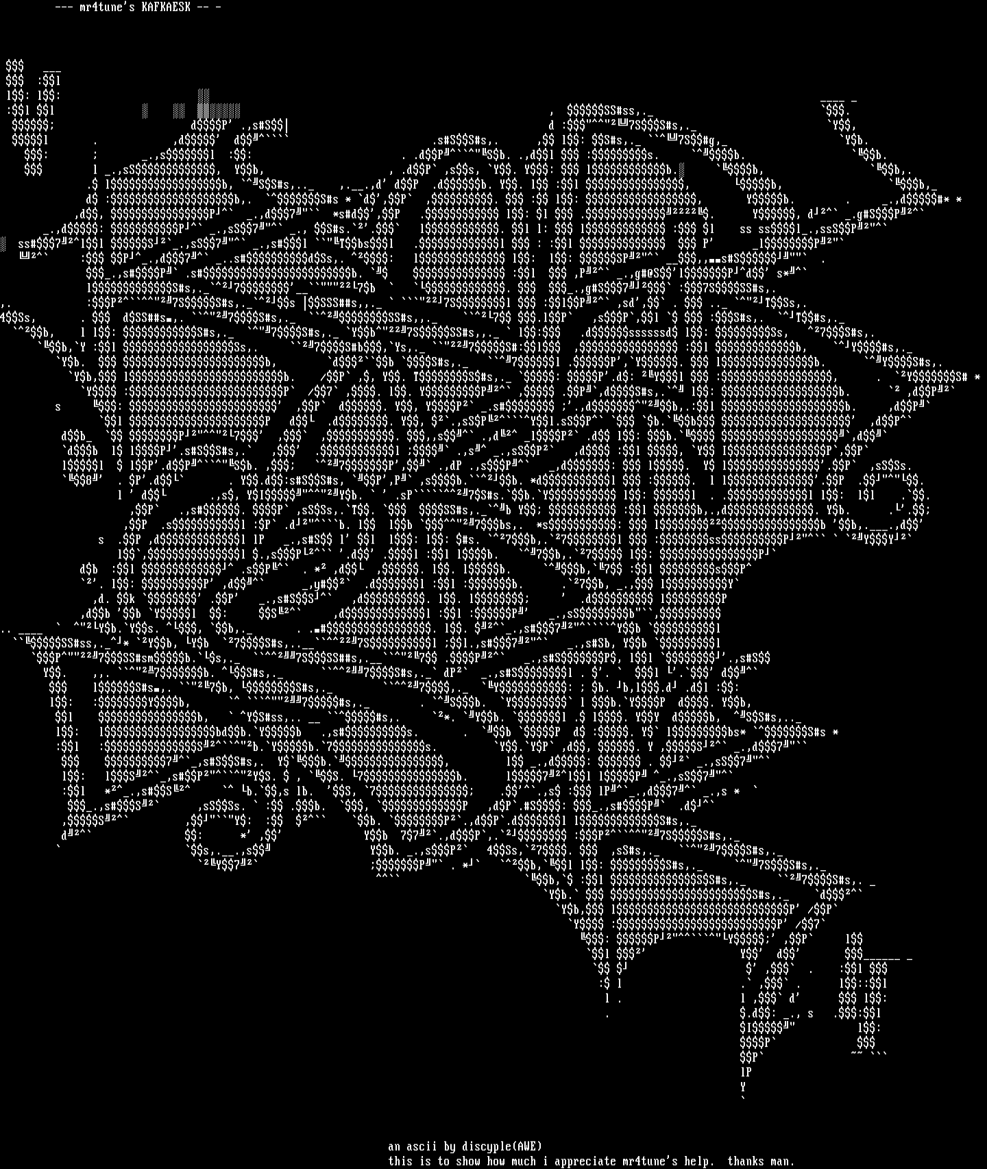 Kafkaesk by Discyple
