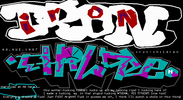 Iron Chilren by Agathocles