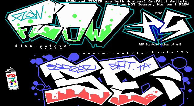 Flow and Seaz by Agathocles