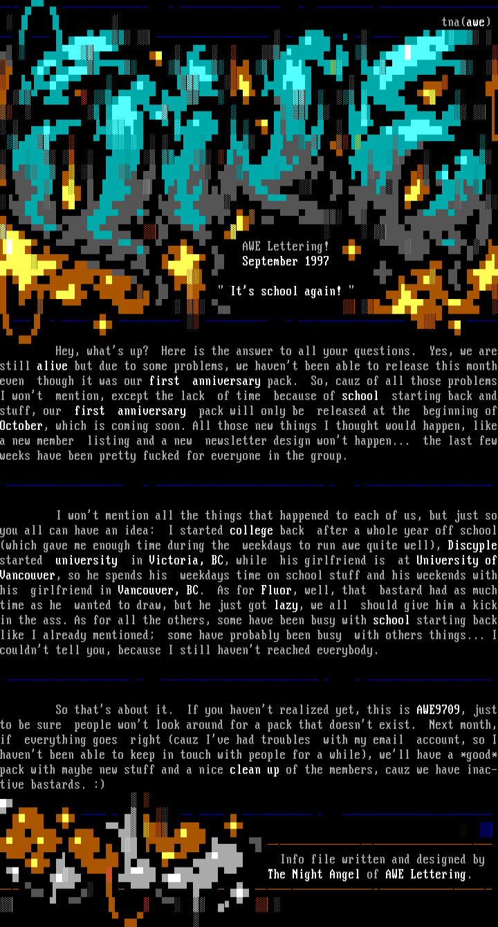 9709 Info File by The Night Angel