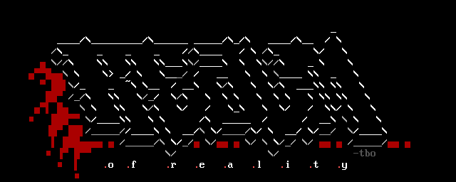 Realms Of Reality by The Blunted One