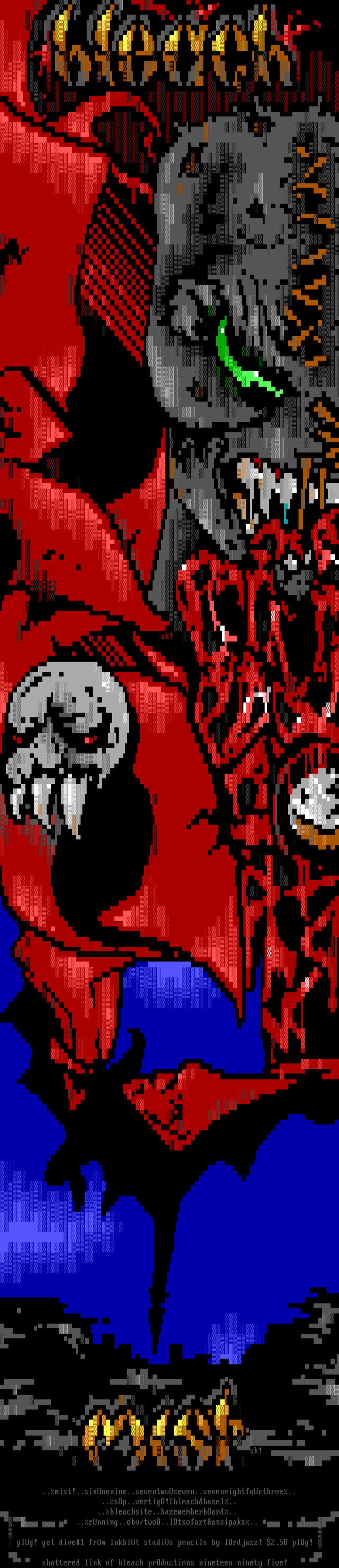 Bleach Piece Number Three by Shattered Link