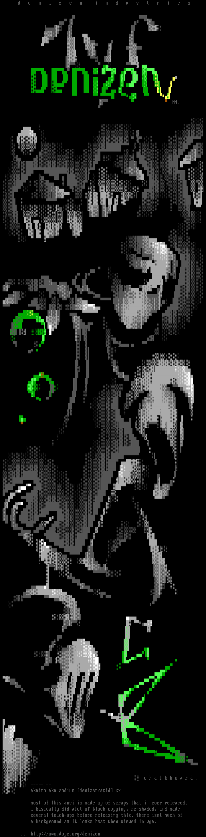 Denizen Piece Number One by Akairo
