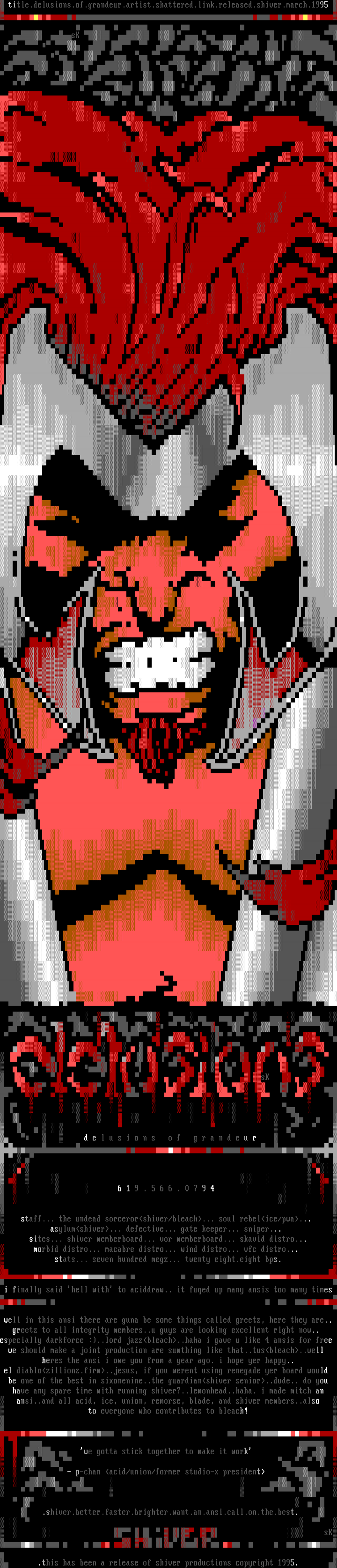 Shiver Piece Number Three by Shattered Link
