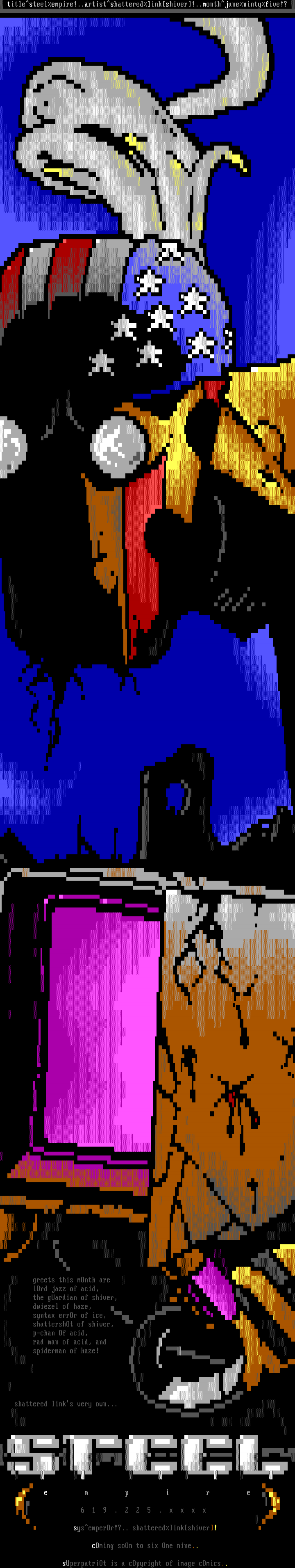 Shiver Piece Number Four by Shattered Link