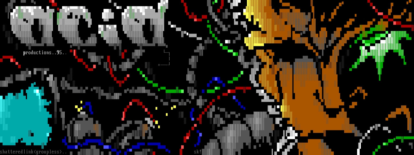 Solo Piece Number Six (Binary) by Shattered Link