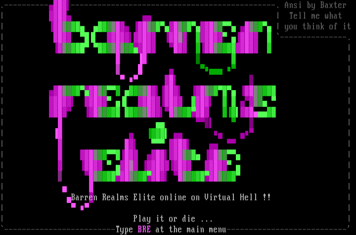 Barren realms elite promo by baxter