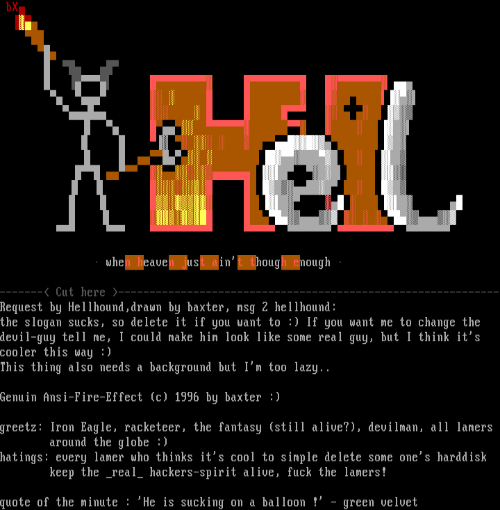 hell-bbs add by mindless baxter