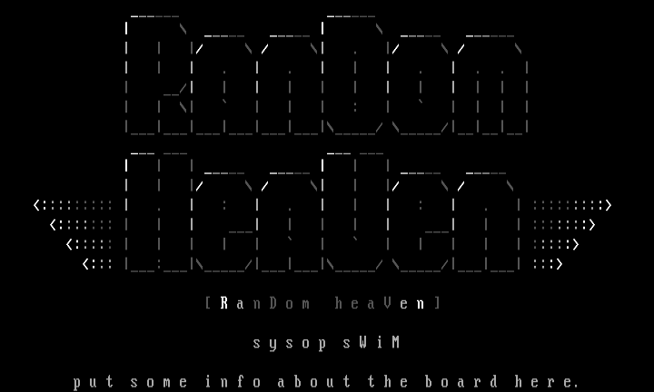 random heaven by snowblind