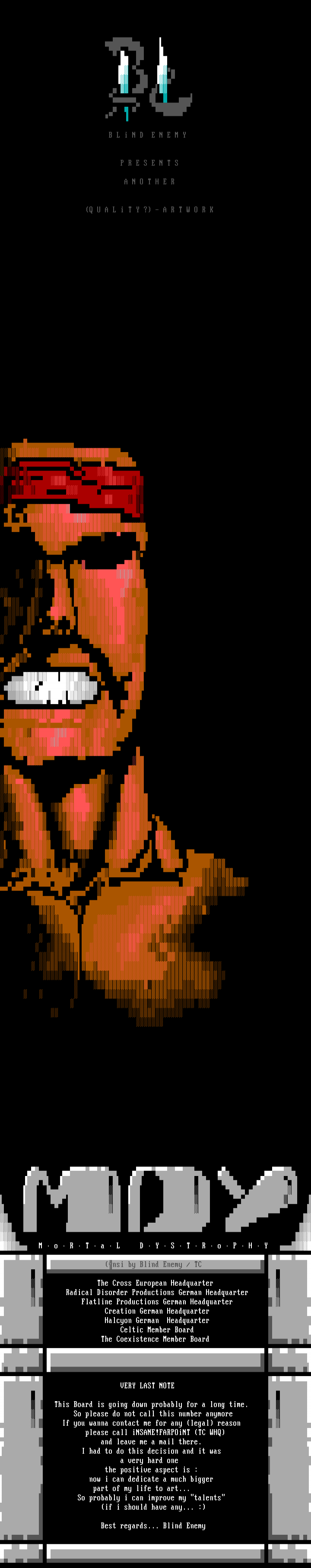 MoRTaL DYSTRoPHY - LOGiN #2 by Blind Enemy