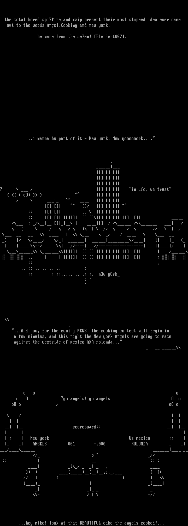 newyork, newyooooooork by spi7fire & xzip