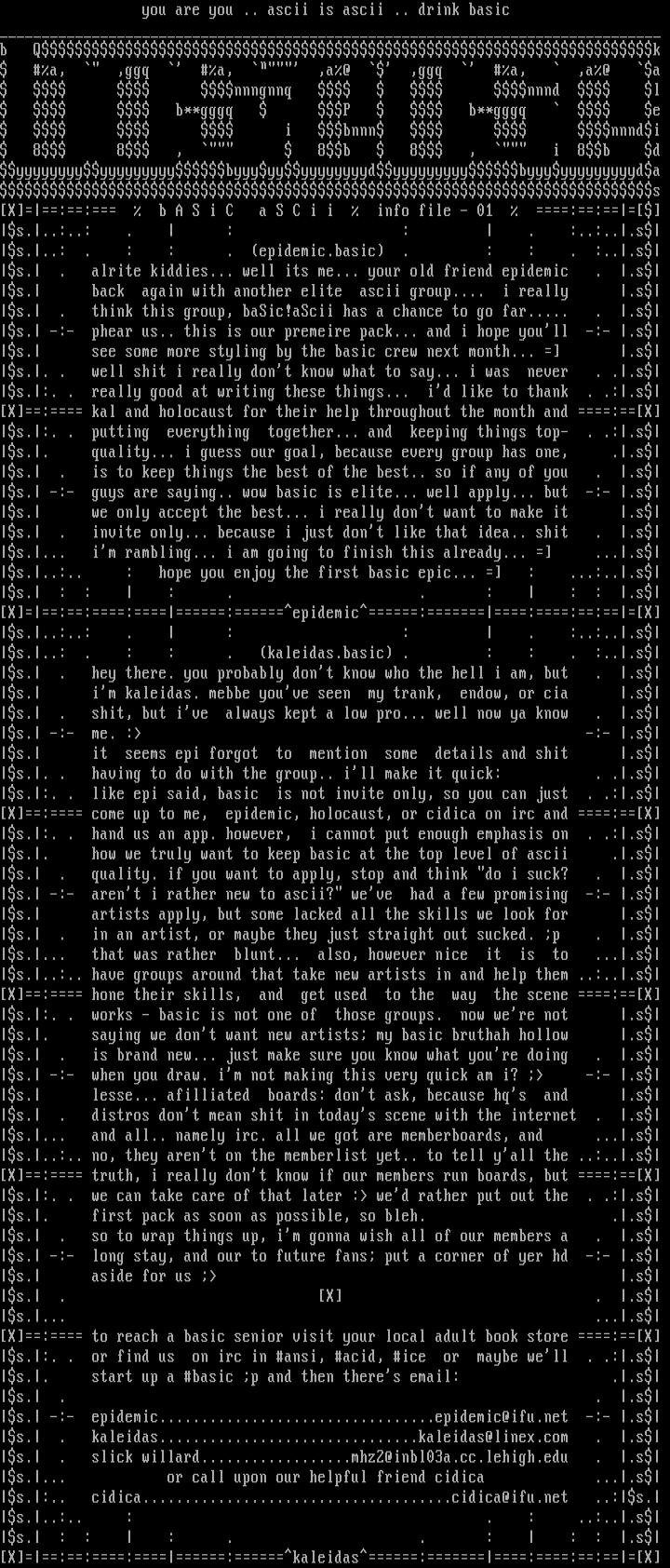 basic information file - 01 by bASIC.aSCII
