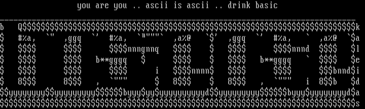 bASIC!aSCII by Kaleidas
