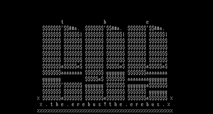 the erebus by ack