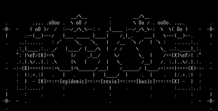 rEXiA by Epidemic