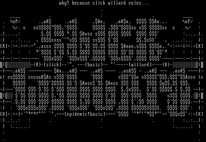 Slick Willard r00ls by Epidemic