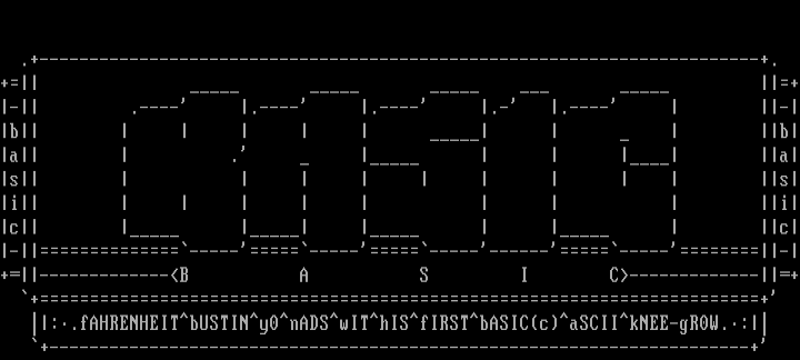basic by Fahrenheit