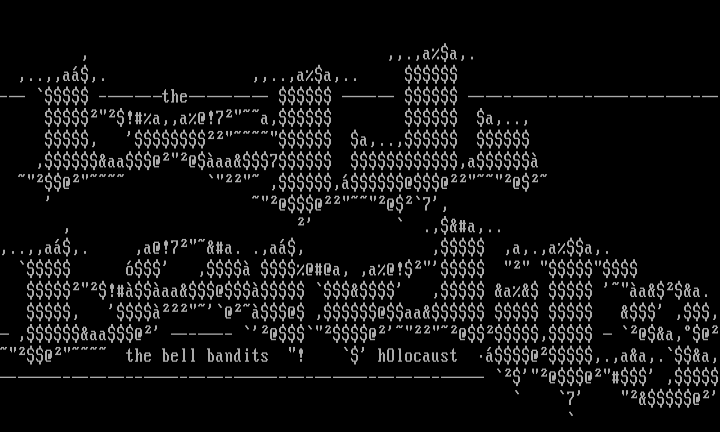 the bell bandits by hOlocaust