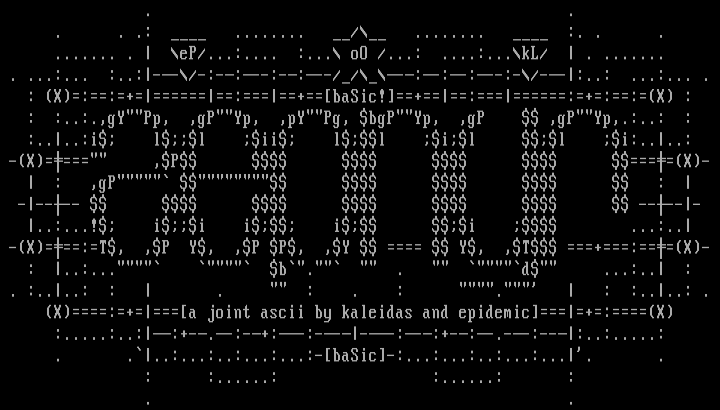 zephyr.irc by Kaleidas & Epidemic