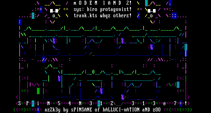 modem land 2 by spinsane