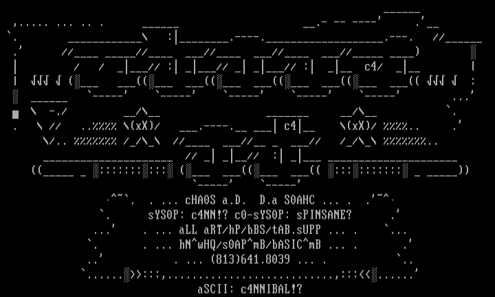 chaos a.d. by c4nn