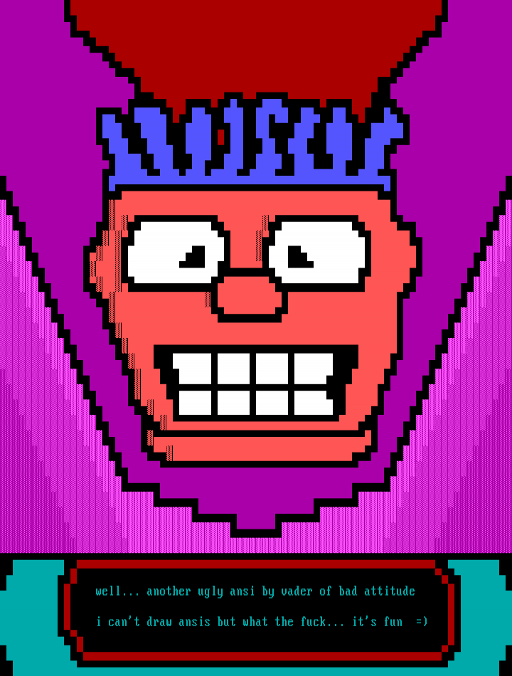 ugly! by Vader