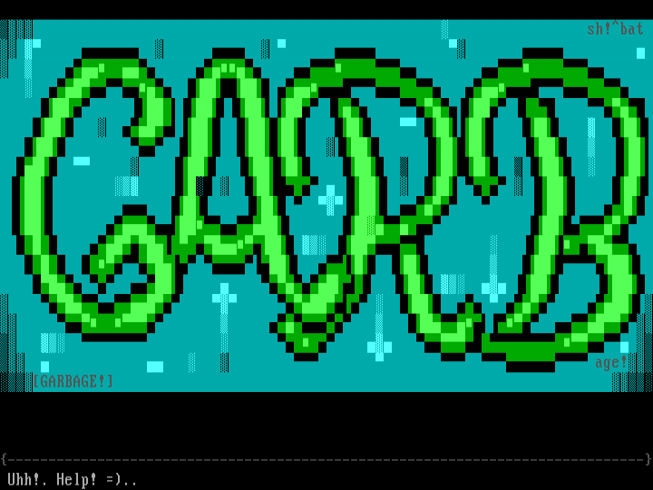 garbage logo by The Shadow