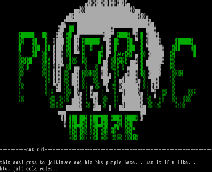 Purple Haze Logo by Vader