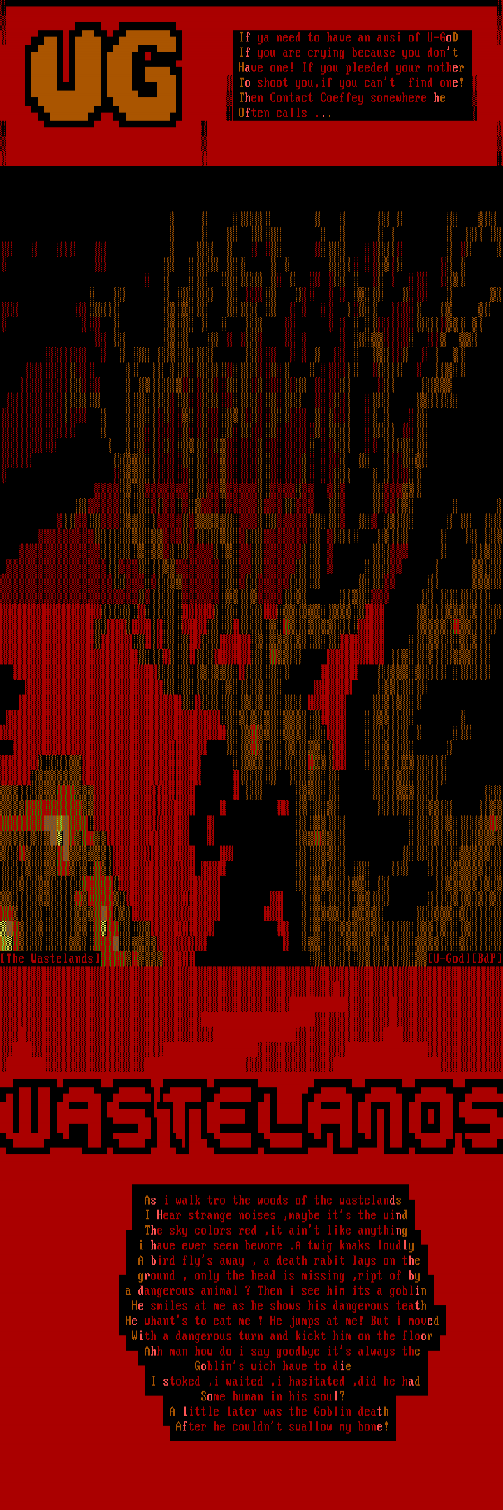 The WasteLands by U-GoD