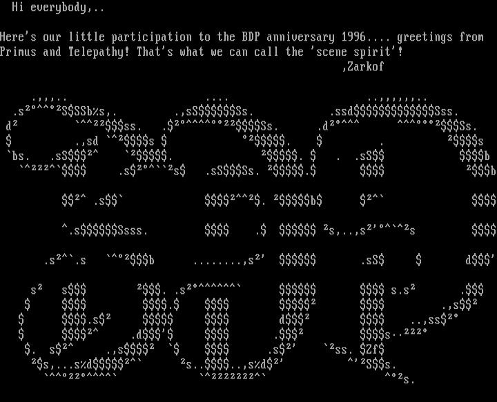 Tha BDP anniversary pack! by Telephaty