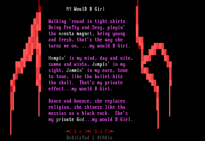 Would B Girl by Debbie