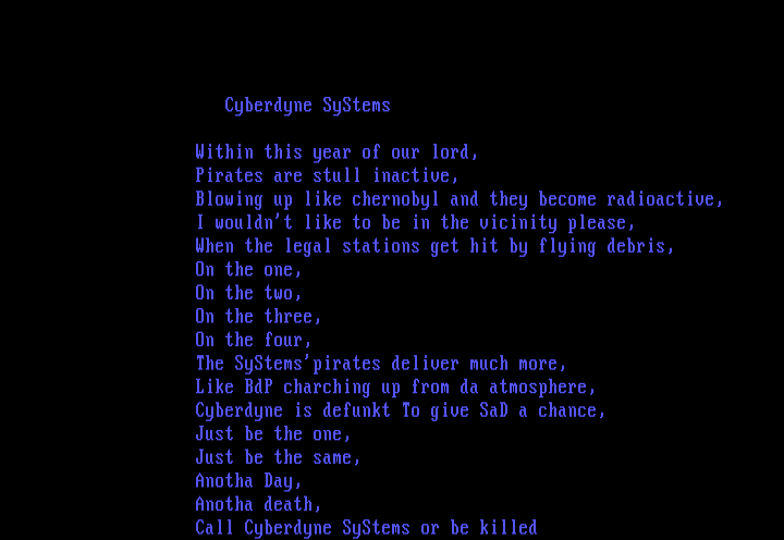 Cyberdyne SyStems by Coeffey