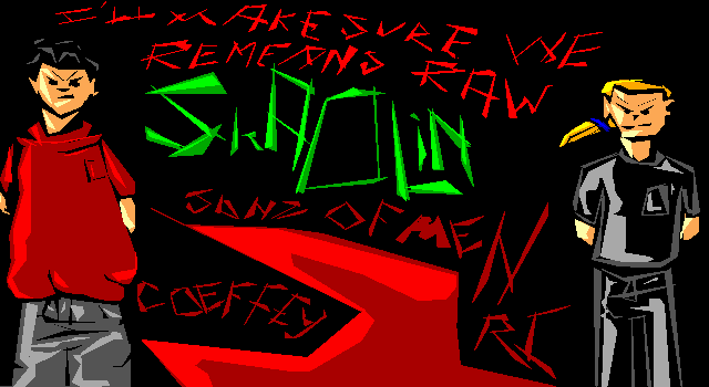 Coeffey Vs Rc : The shaolin-saga by Coeffey