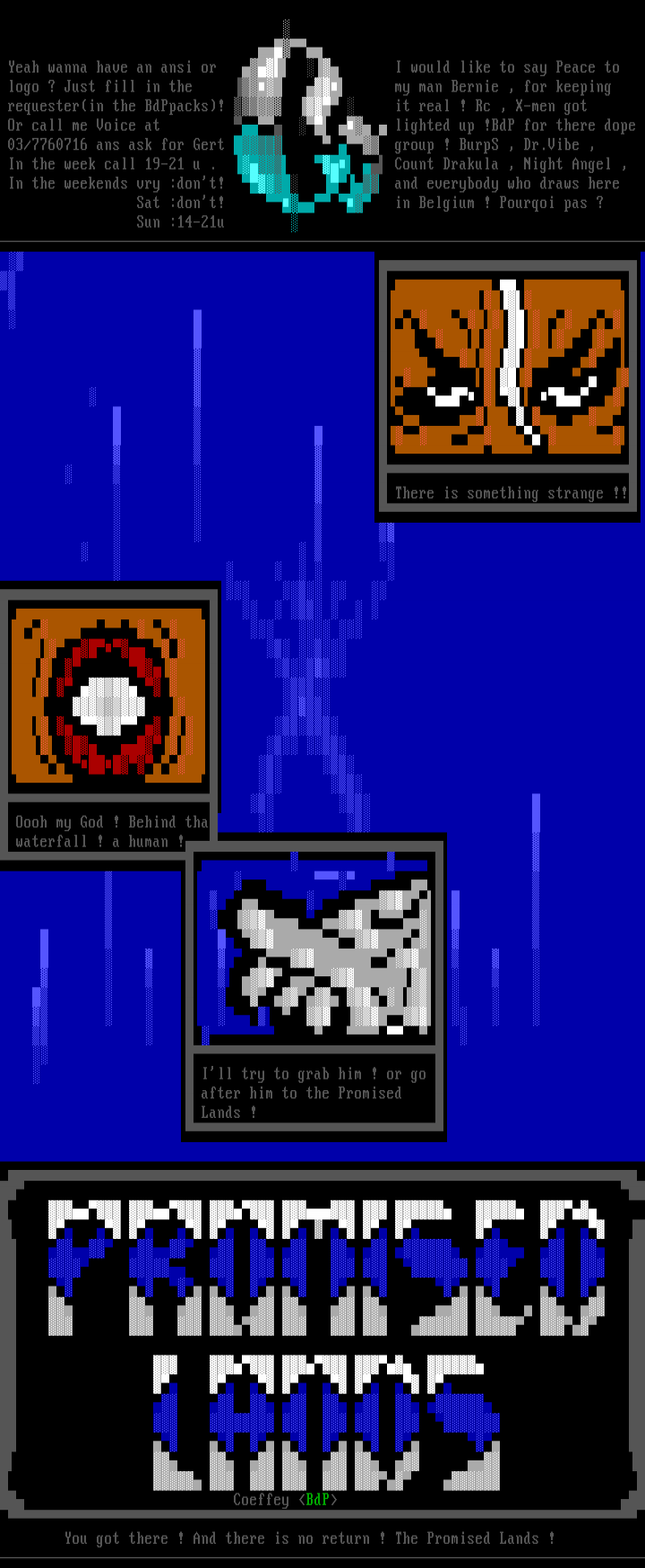 Promised Lands by Coeffey