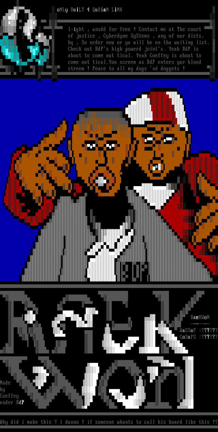 Raekwon by Coeffey