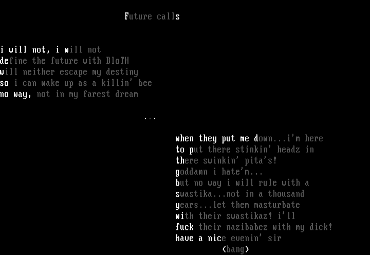 future Calls by BERNiE